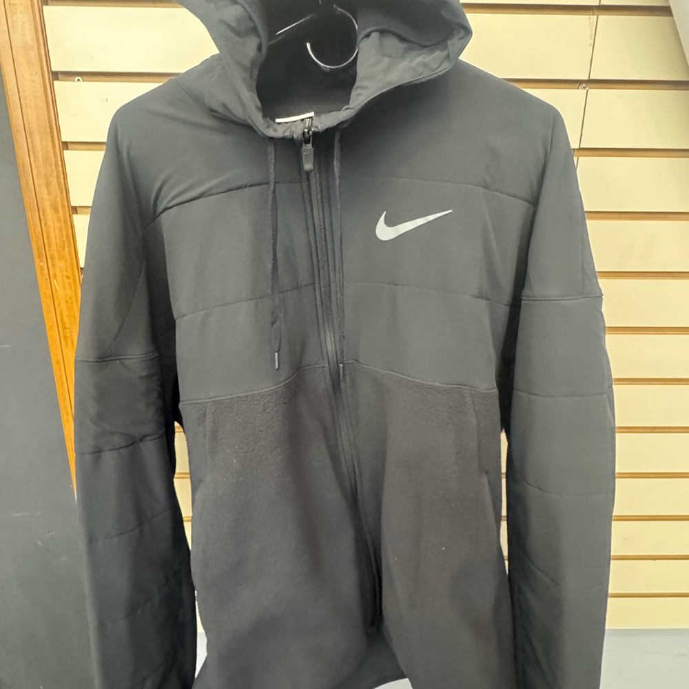 Nike Men's Black Performance Jacket